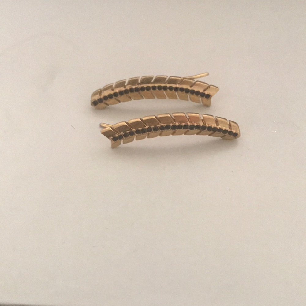 Stella and Dot ear climbers